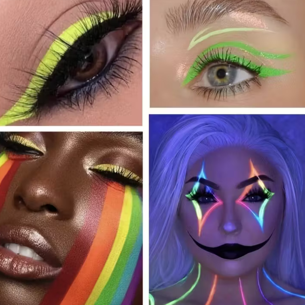 Rainbow Body Paint Set Creative Face Body Art Designs