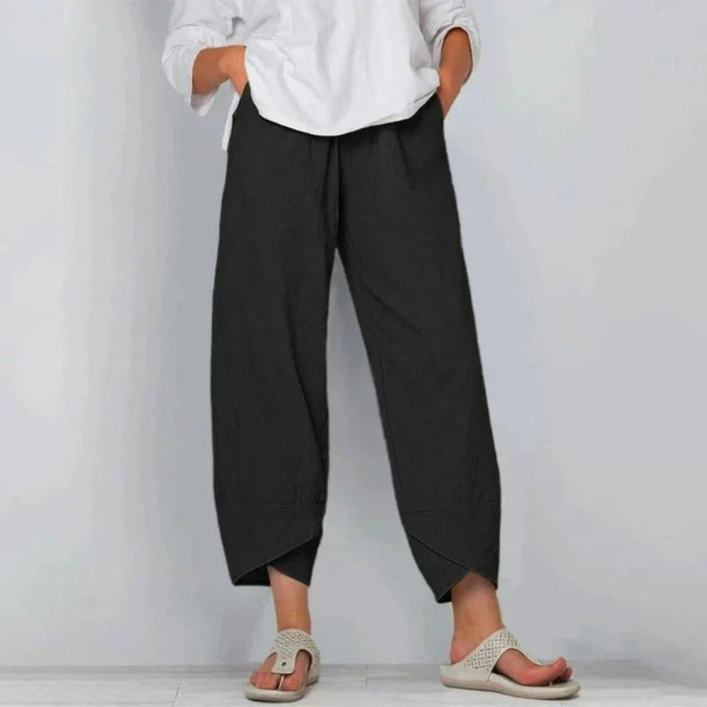 Women's Summer Pants Chic | Trousers