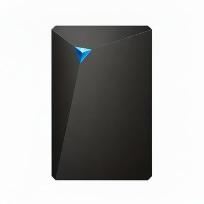 External Hard Drive Portable SSD USB Slim Storage Backup Drive