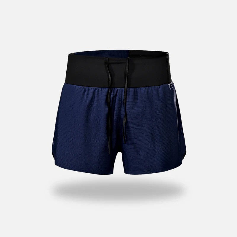 Men's Running Shorts Marathon Shorts Pocket Training Shorts