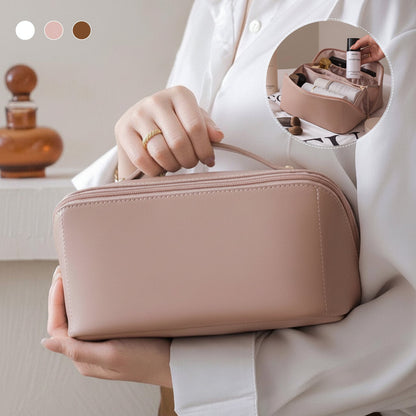 Makeup Bag Travel Cosmetic Organizer Large Capacity Toiletry Case