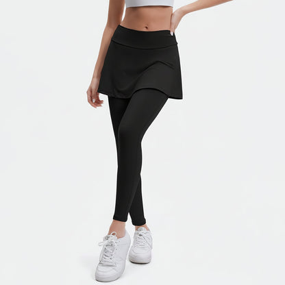High Waist Pickleball Flared Yoga Pants Stretch Leggings