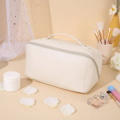 Makeup Bag Travel Cosmetic Organizer Large Capacity Toiletry Case