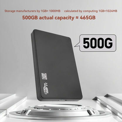 External Hard Drive Portable SSD USB Storage PC Laptop
