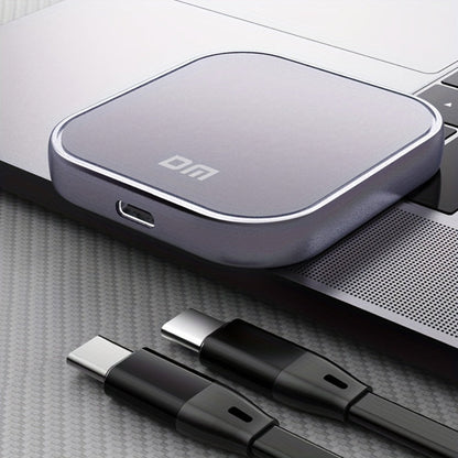 External Hard Drive Portable SSD Magnetic USB Power Bank Charger