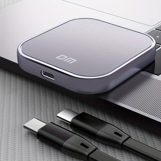 External Hard Drive Portable SSD Magnetic USB Power Bank Charger