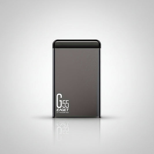 External Hard Drive Portable SSD USB Slim Storage Backup Drive