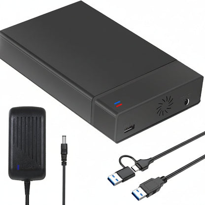 External Hard Drive Portable SSD USB 3.0 SATA Enclosure