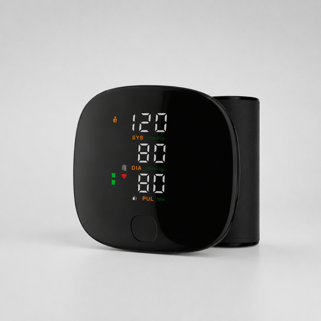 Blood Pressure Monitor Wrist Digital