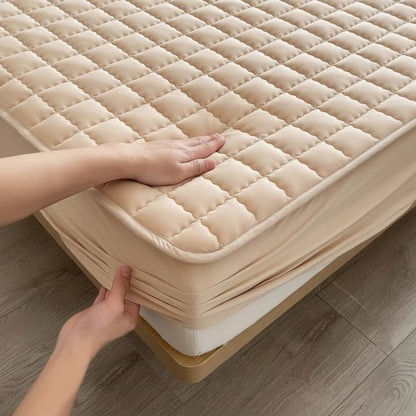 Mattress Protector Waterproof Breathable Soft Fabric Bed Cover