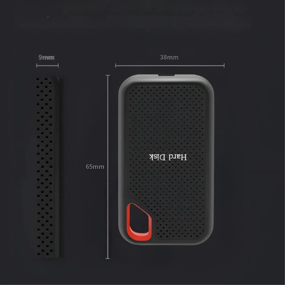 External Hard Drive Portable High-Speed Data Storage