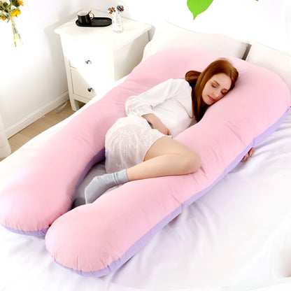 Body Pillow Pregnancy Side Sleeper Support Cushion