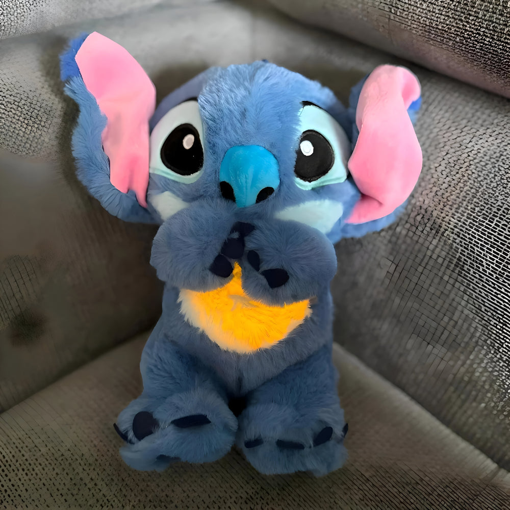 Kids Toy Plush Stuffed Animal Breathing Light Companion