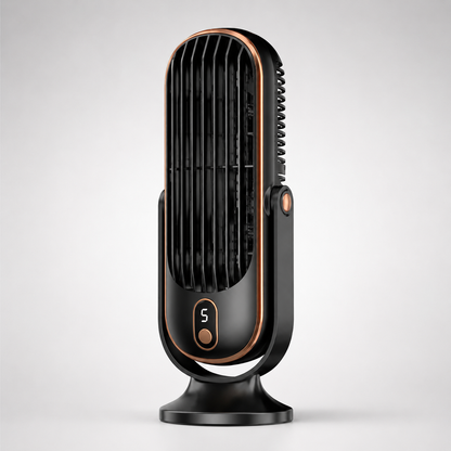 Cooling Portable Fan Battery Operated Fan USB Desktop Fan