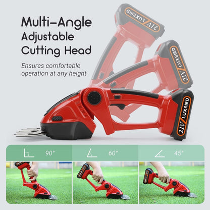 Cordless Hedge Trimmer Battery Hedge Trimmer Dual-Handle
