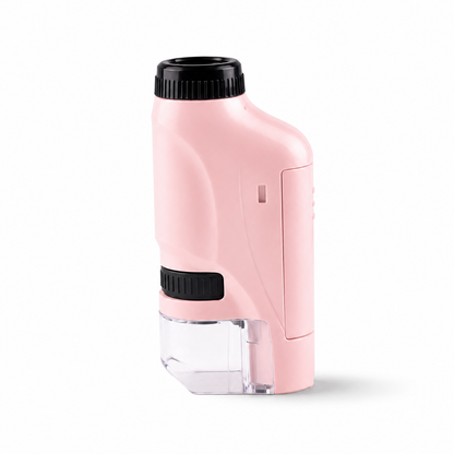 Educational Microscope Kids Handheld Portable Tool