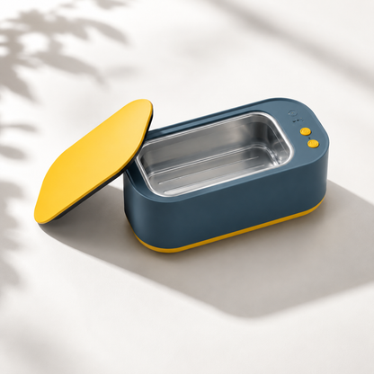 Effective Ultrasonic Cleaner Compact Jewelry Watch Bath