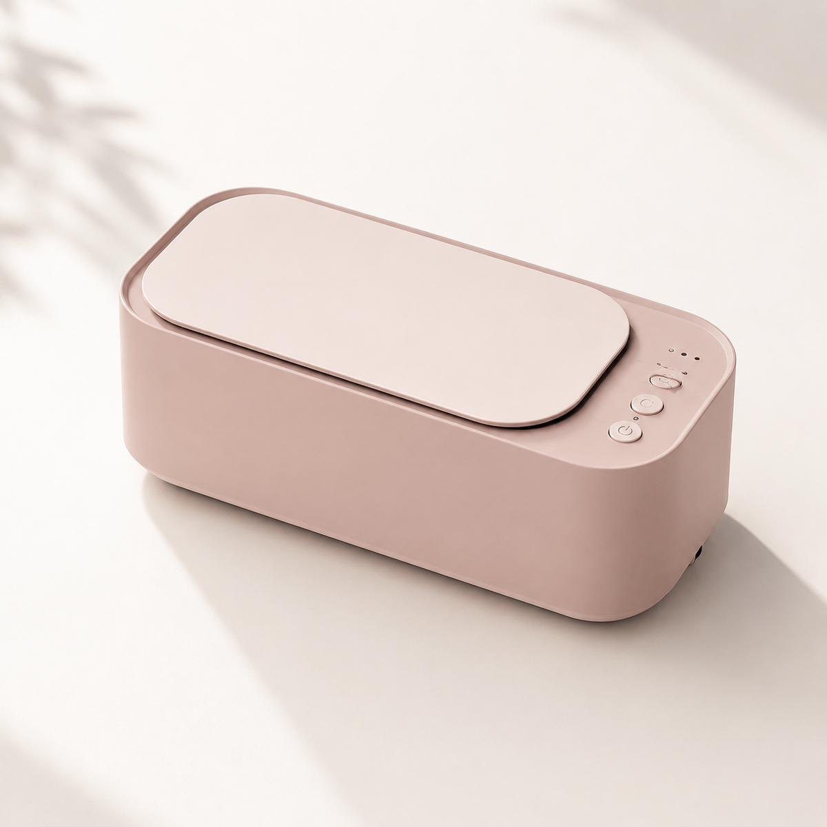 Effective Ultrasonic Cleaner Compact Jewelry Watch Bath