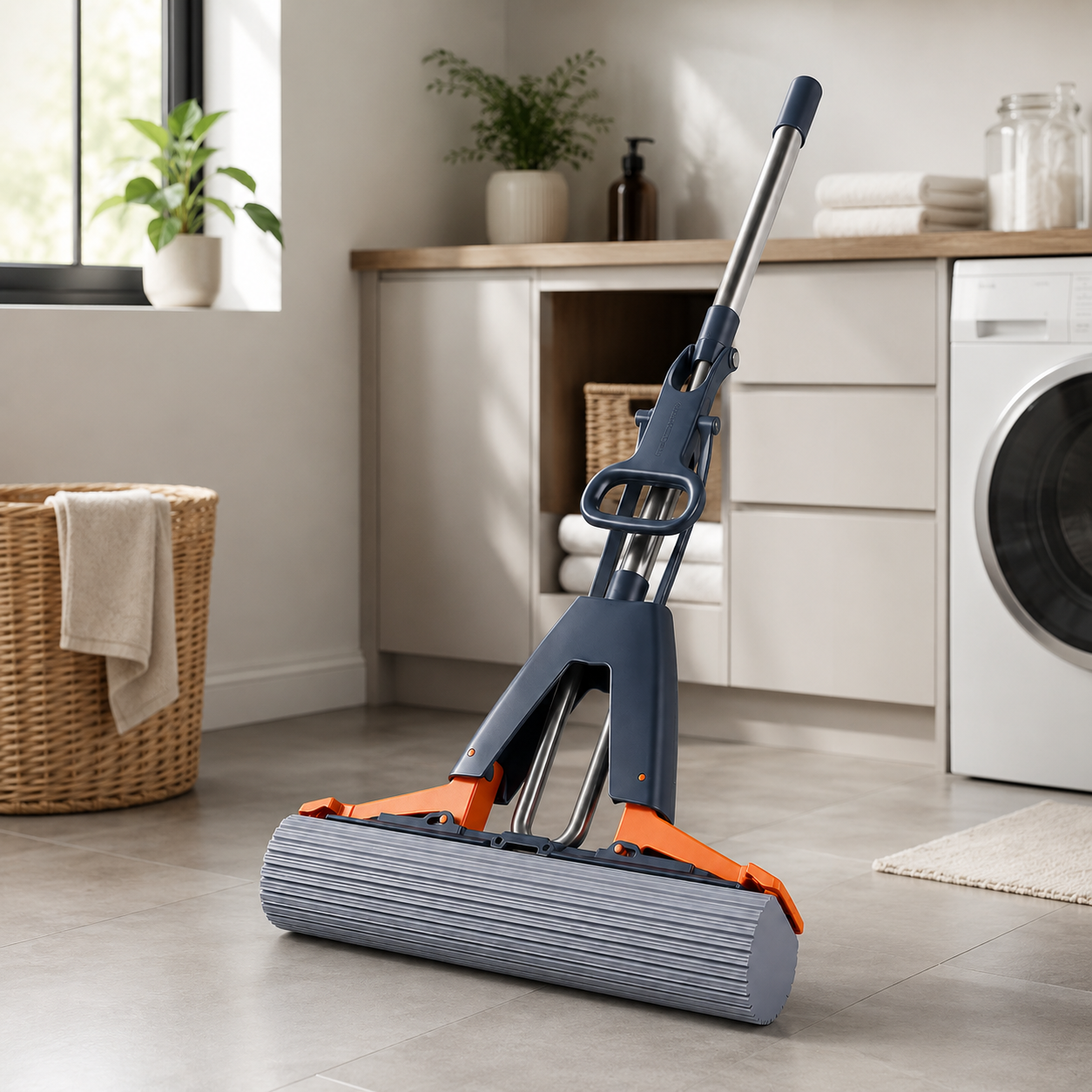 Environmentally Friendly Compact Cleaning Tool Easy Rinse