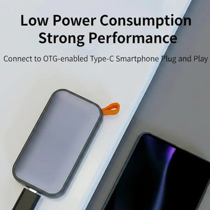 External Hard Drive Portable SSD 512GB 1050MBps Storage