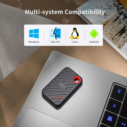 External Hard Drive Portable SSD Compact Data Backup Storage
