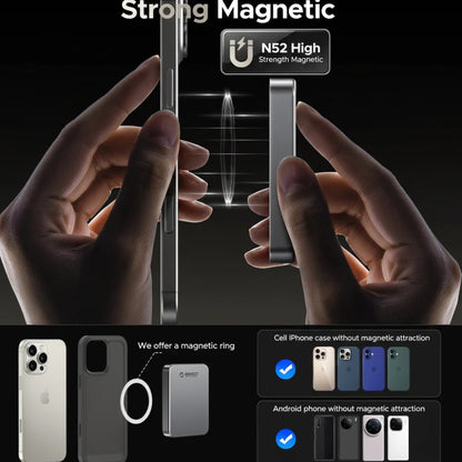 External Hard Drive Portable SSD Magnetic 120FPS High Speed Storage