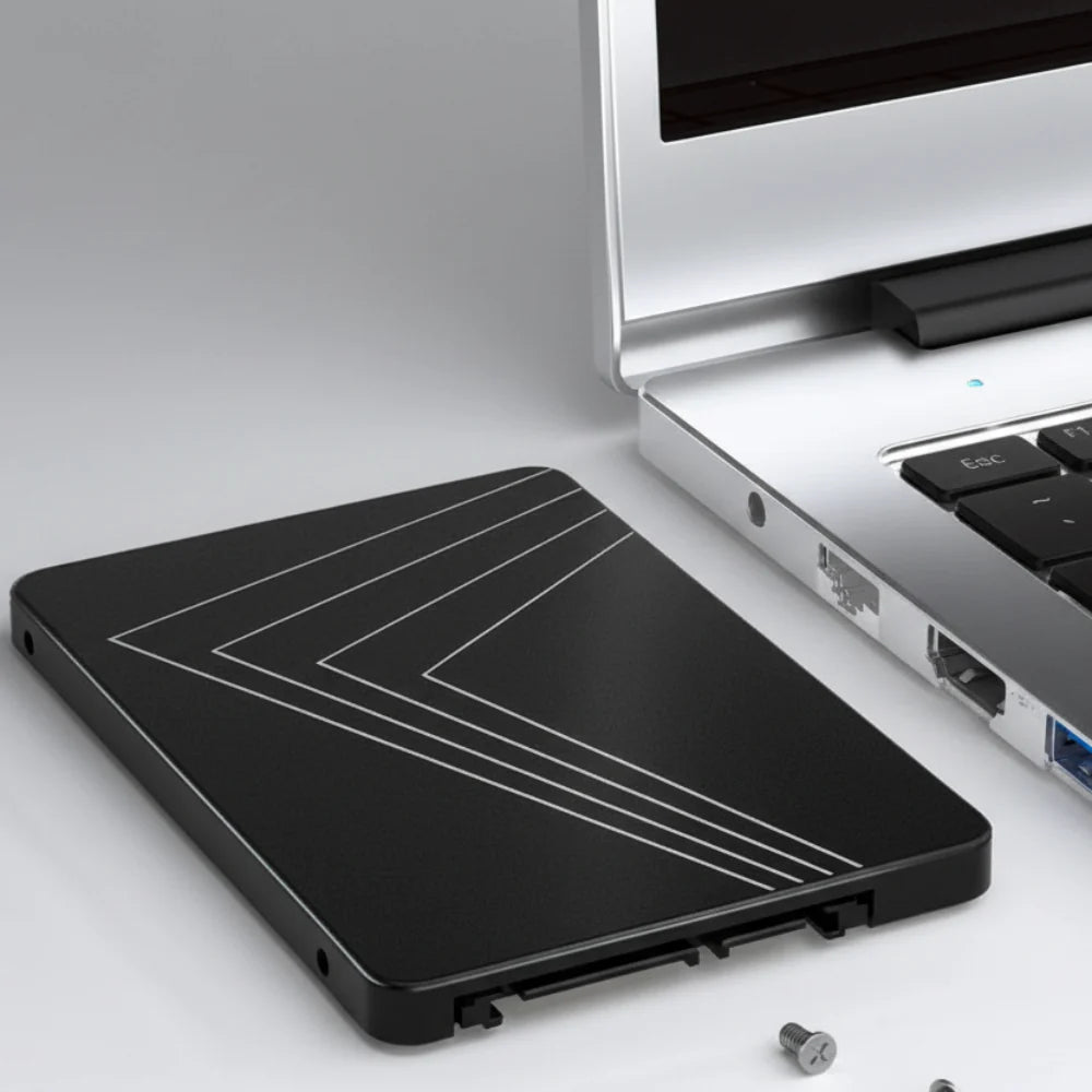 External Hard Drive Portable SSD SATA High Speed Storage