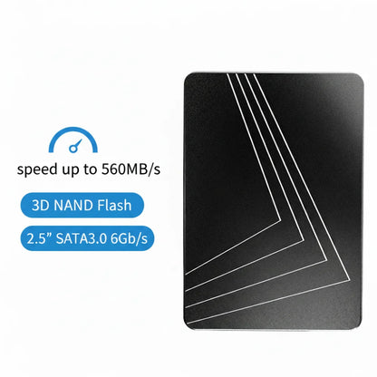 External Hard Drive Portable SSD SATA High Speed Storage