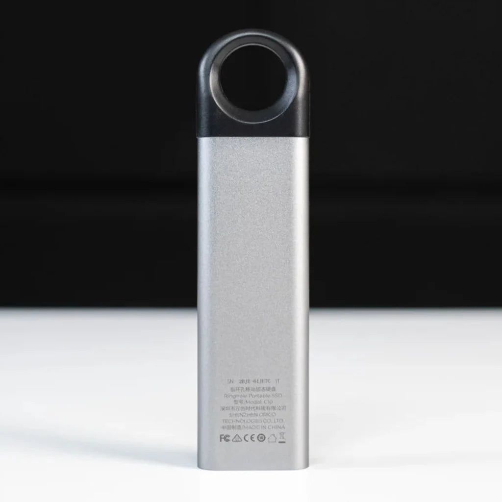 External Hard Drive Portable SSD USB C 1000MBps High Speed