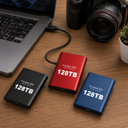 External Ssd Portable Mobile Storage Device Usb