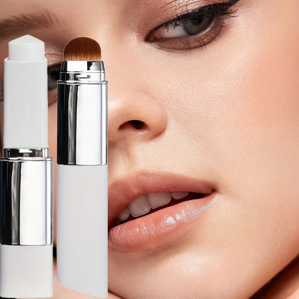 Foundation Stick Color Changing Hydrating Cream Makeup Soft Brush