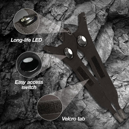 Flashlight Gloves LED Finger Light Work Outdoor Tool
