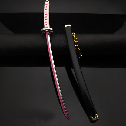 Halloween Costume Anime Kimono Sword Cosplay Outfit