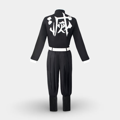 Halloween Costume Anime Warrior Kimono Cosplay Outfit