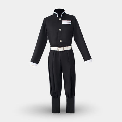 Halloween Costume Anime Warrior Kimono Cosplay Outfit