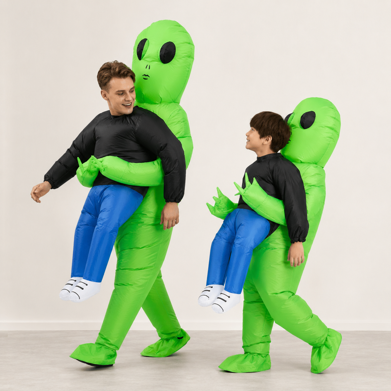 Halloween Costume Inflatable Alien Party Outfit