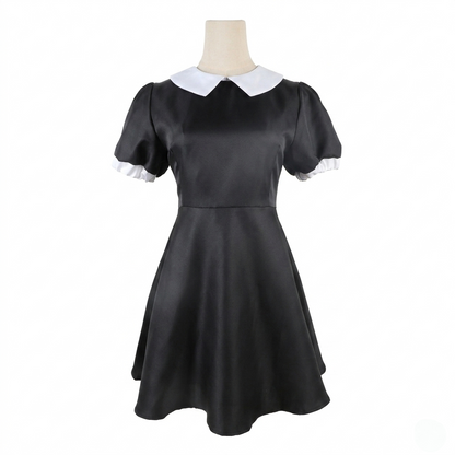Halloween Costumes Gothic Dress Cosplay Outfit Set