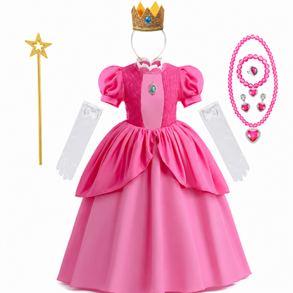 Halloween Costumes Girls Princess Party Dress Set