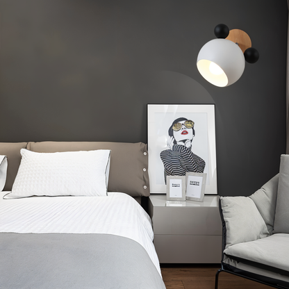 FlashMouse Wall Lamp | Playful Modern Design