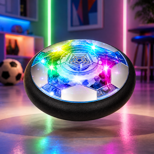 LED Hover Soccer Ball Indoor Rechargeable Floating Toy