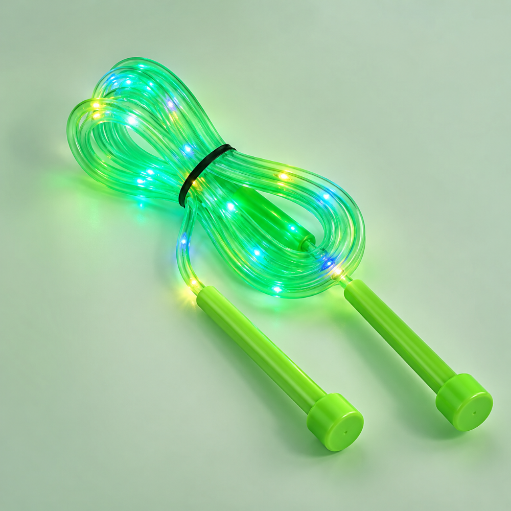 LED Lights Adjustable Jump Rope Fun Fitness Activity