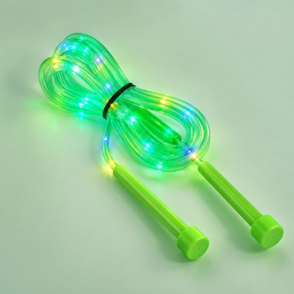 LED Lights Adjustable Jump Rope Fun Fitness Activity