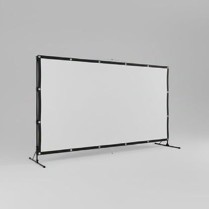 Large Projector Screen Portable Foldable 100 Inch