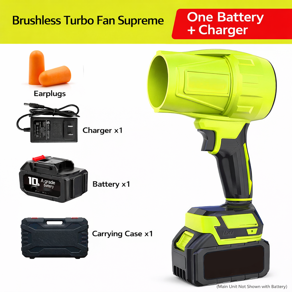 Leaf Blower Cordless Electric Handheld Yard Cleaning Tool