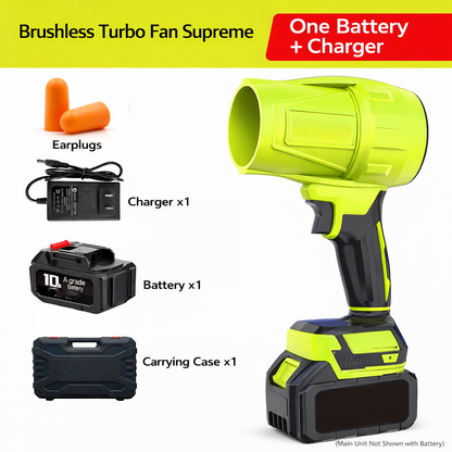Leaf Blower Cordless Electric Handheld Yard Cleaning Tool