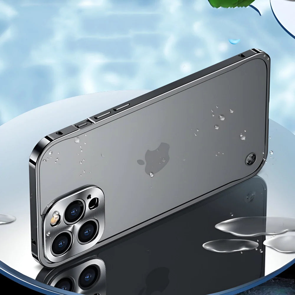 Phone Case Aluminum Metal Bumper Protective Frame Cover