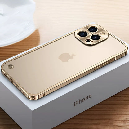 Phone Case Aluminum Metal Bumper Protective Frame Cover