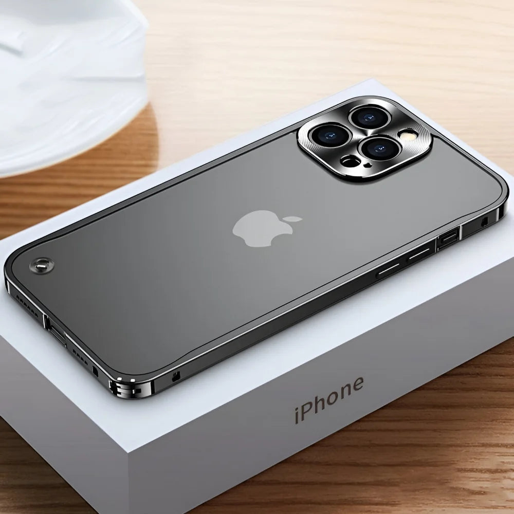 Phone Case Aluminum Metal Bumper Protective Frame Cover