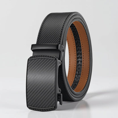 Men’s Belt Adjustable Ratchet Buckle Casual Formal Wear