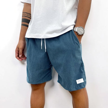 Men's Shorts Casual Drawstring Relaxed Fit Summer Lounge Shorts